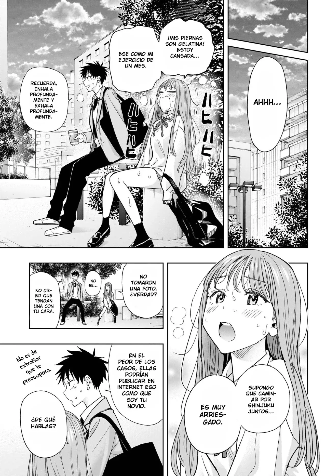 Read Hima-Ten! ES Manga Online