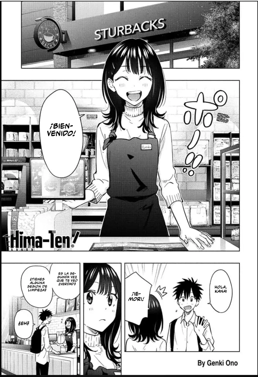 Read Hima-Ten! ES Manga Online