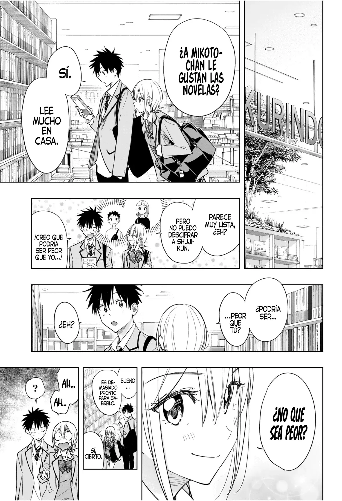 Read Hima-Ten! ES Manga Online