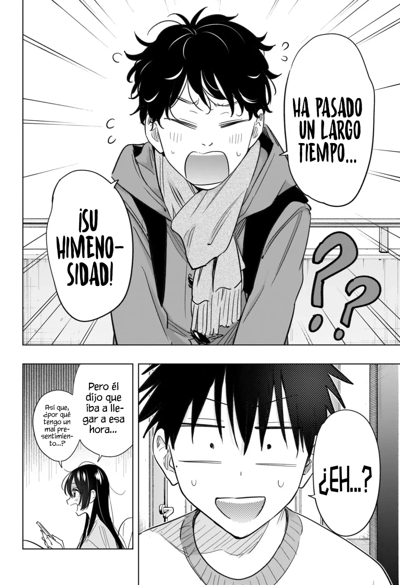 Read Hima-Ten! ES Manga Online