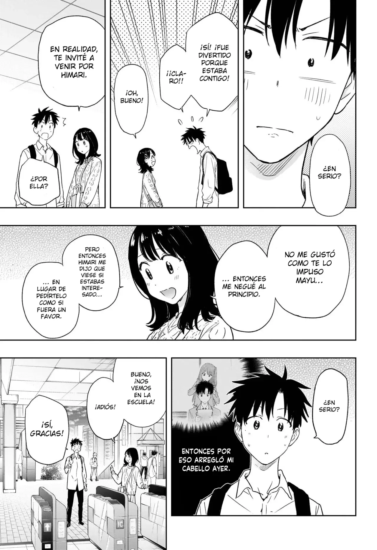Read Hima-Ten! ES Manga Online
