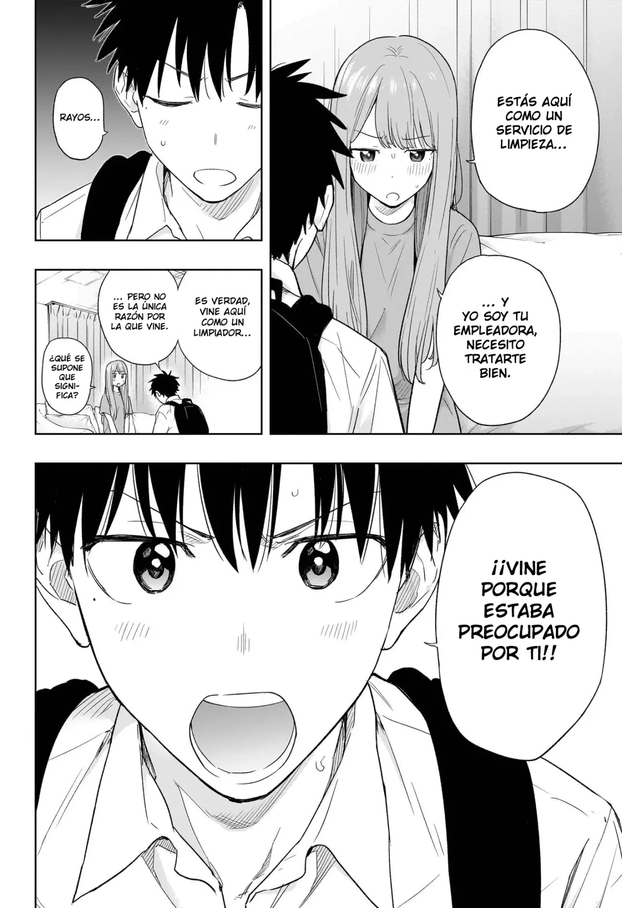 Read Hima-Ten! ES Manga Online
