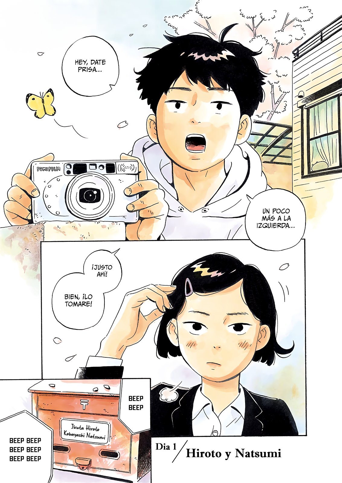 Read Hirayasumi ES Manga Online
