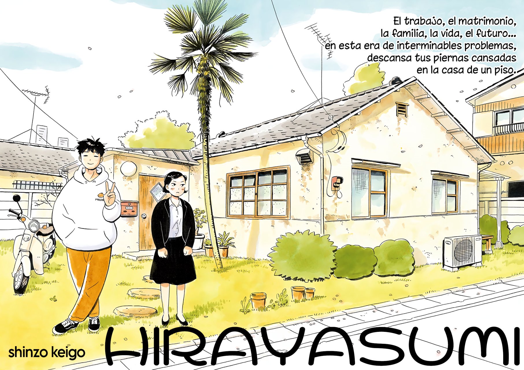 Read Hirayasumi ES Manga Online