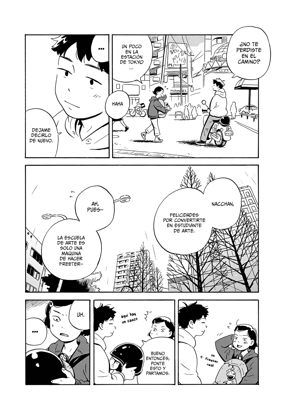 Read Hirayasumi ES Manga Online