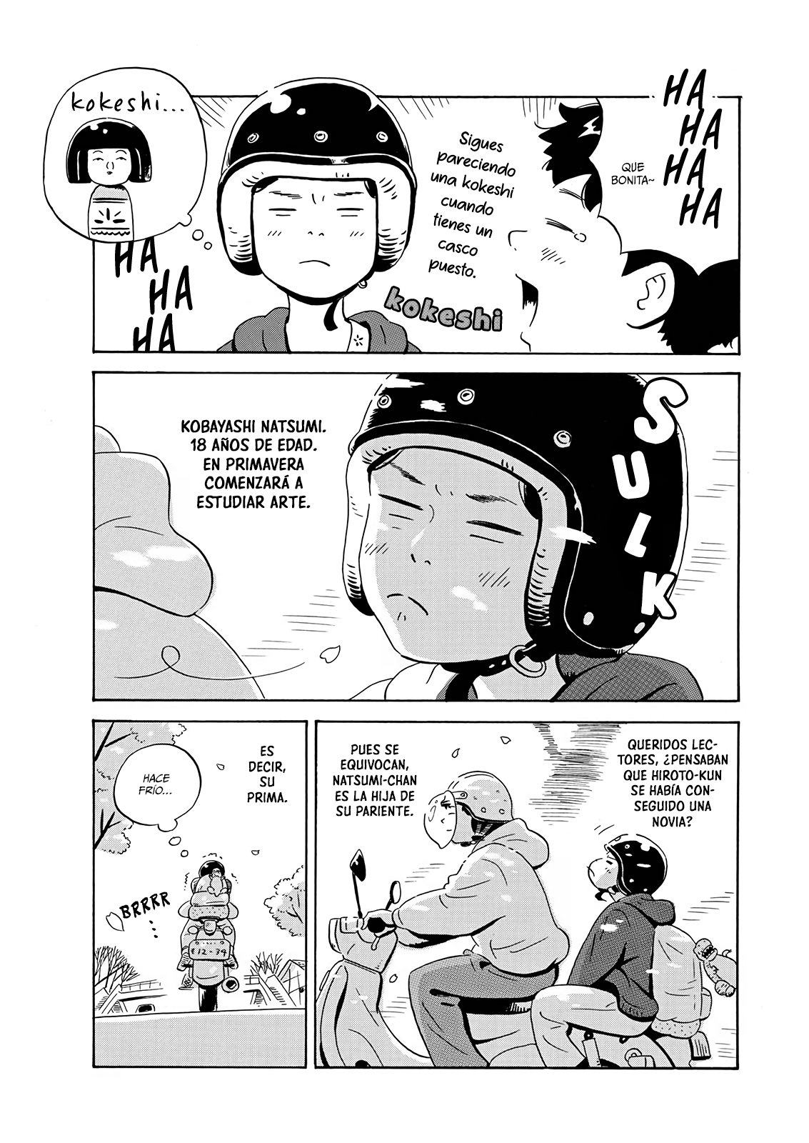 Read Hirayasumi ES Manga Online
