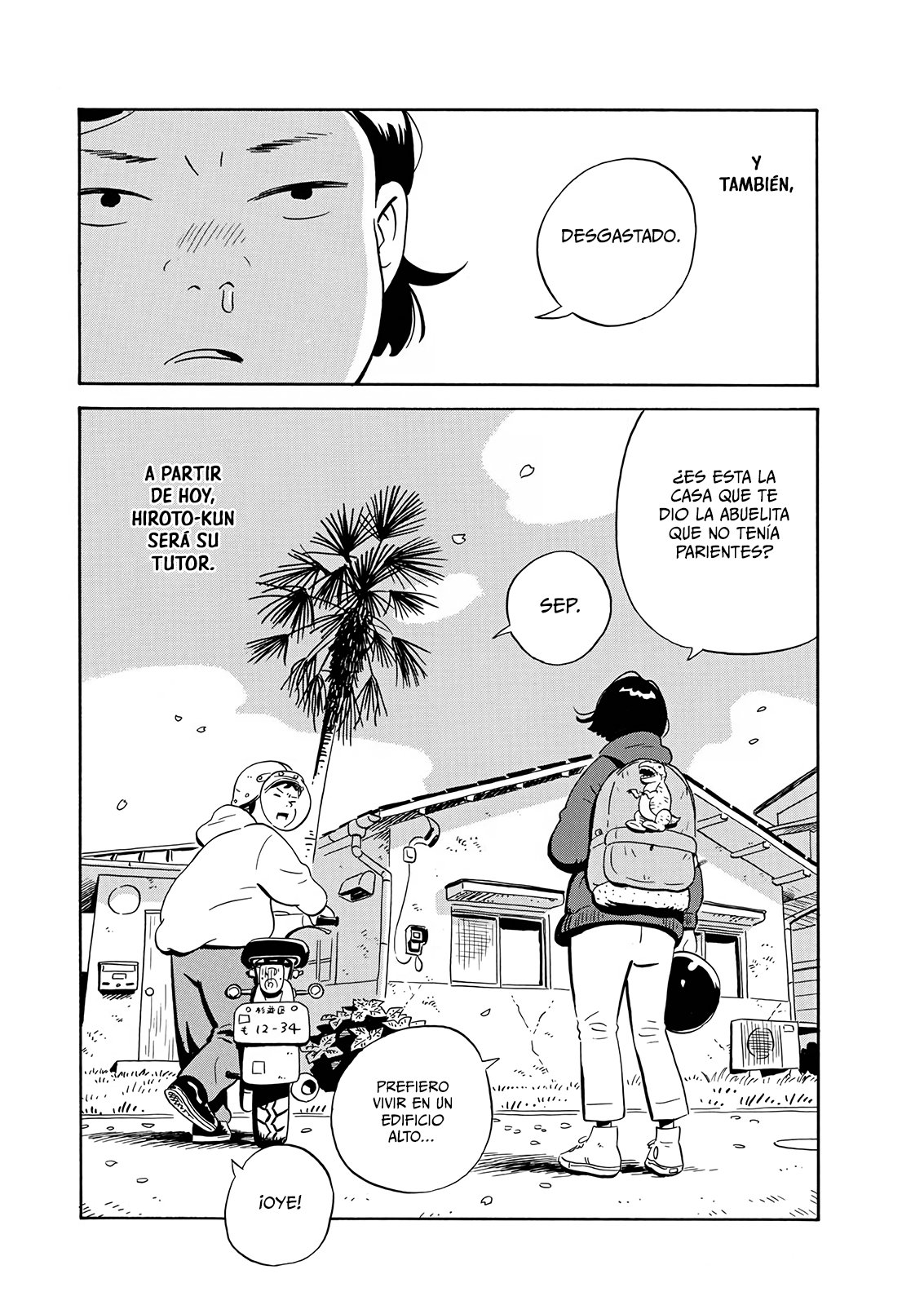 Read Hirayasumi ES Manga Online