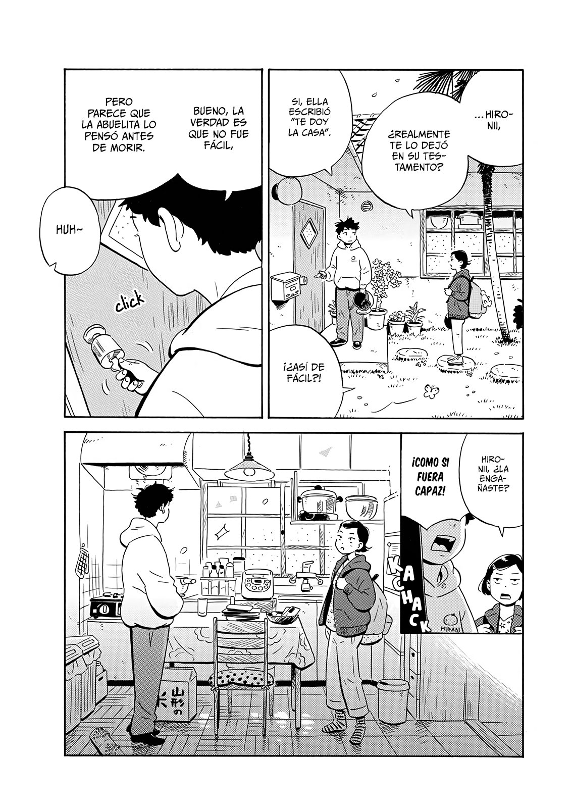 Read Hirayasumi ES Manga Online