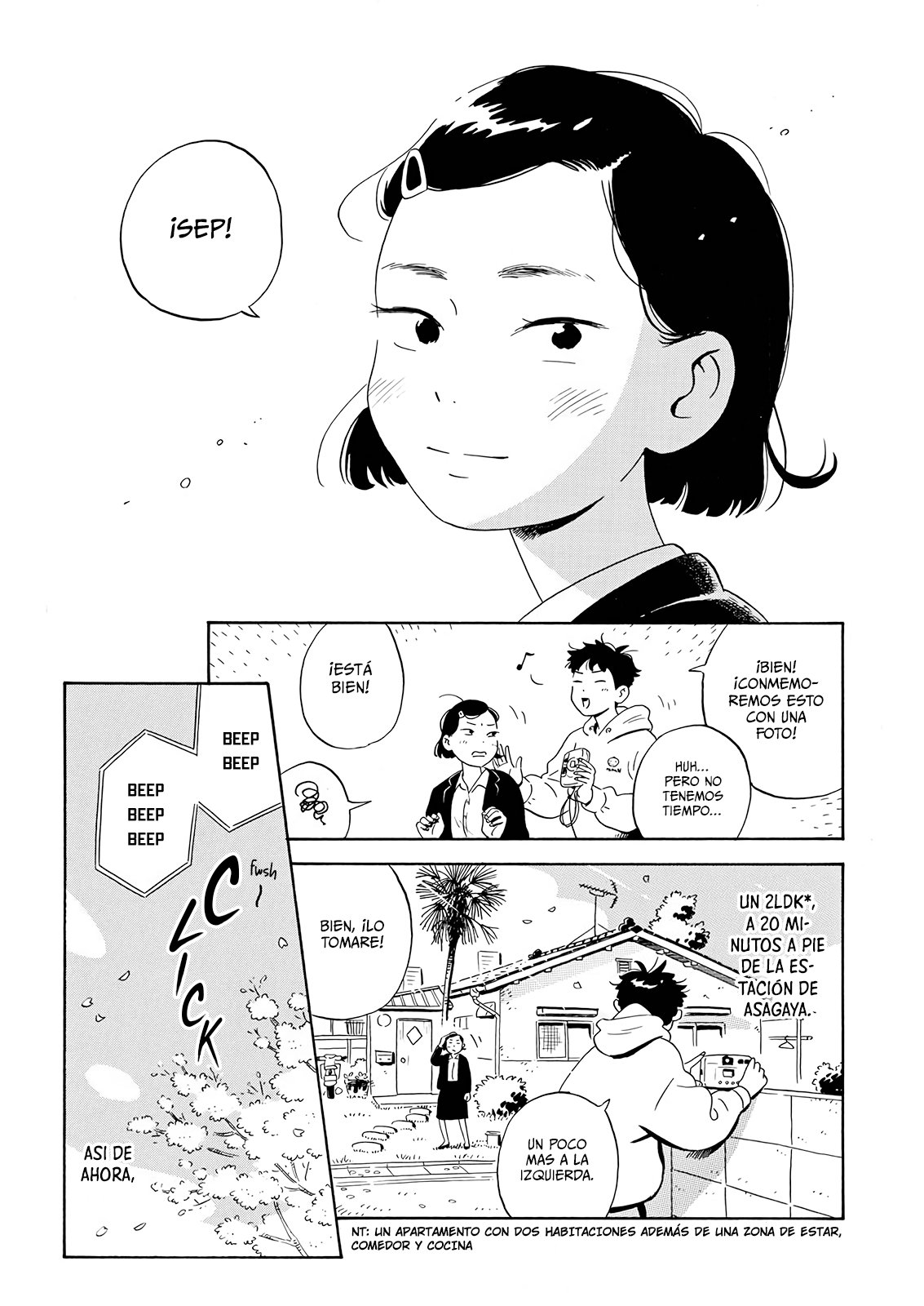 Read Hirayasumi ES Manga Online