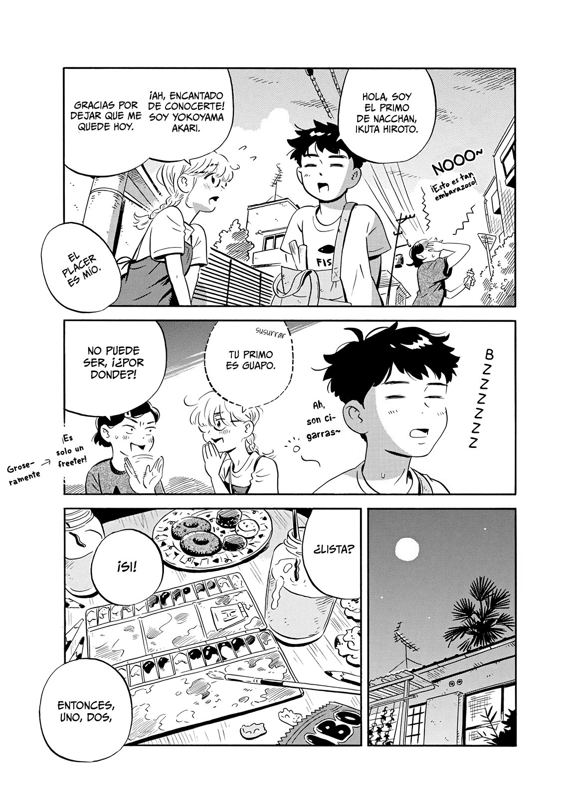 Read Hirayasumi ES Manga Online