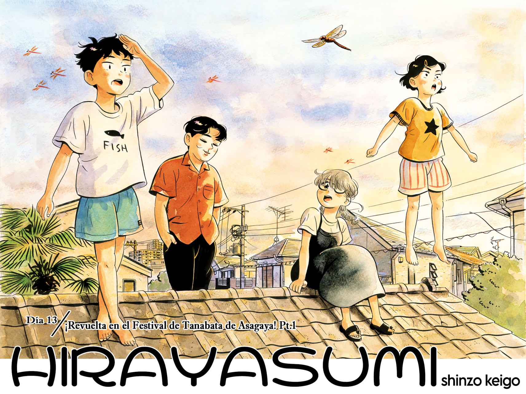 Read Hirayasumi ES Manga Online