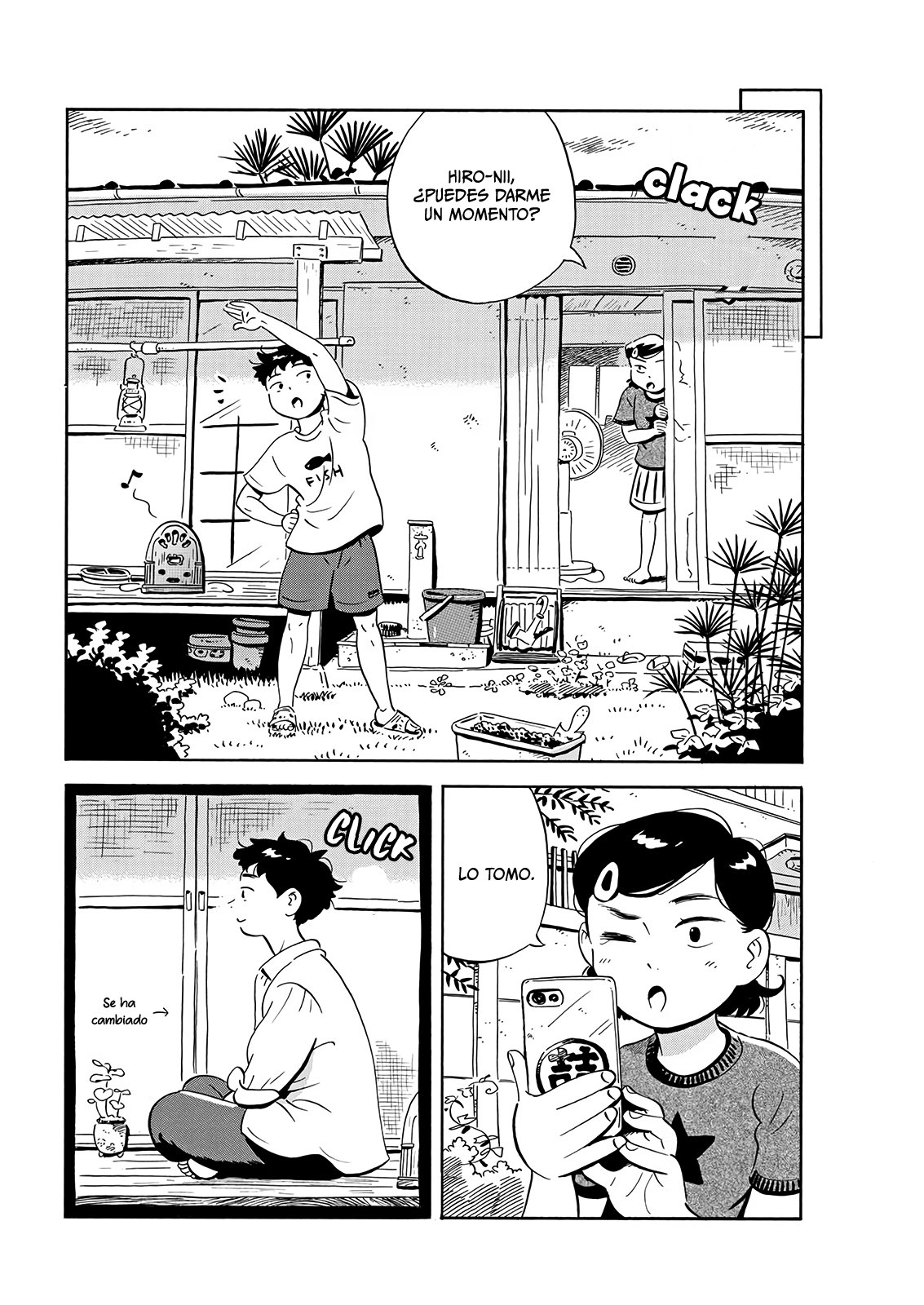 Read Hirayasumi ES Manga Online