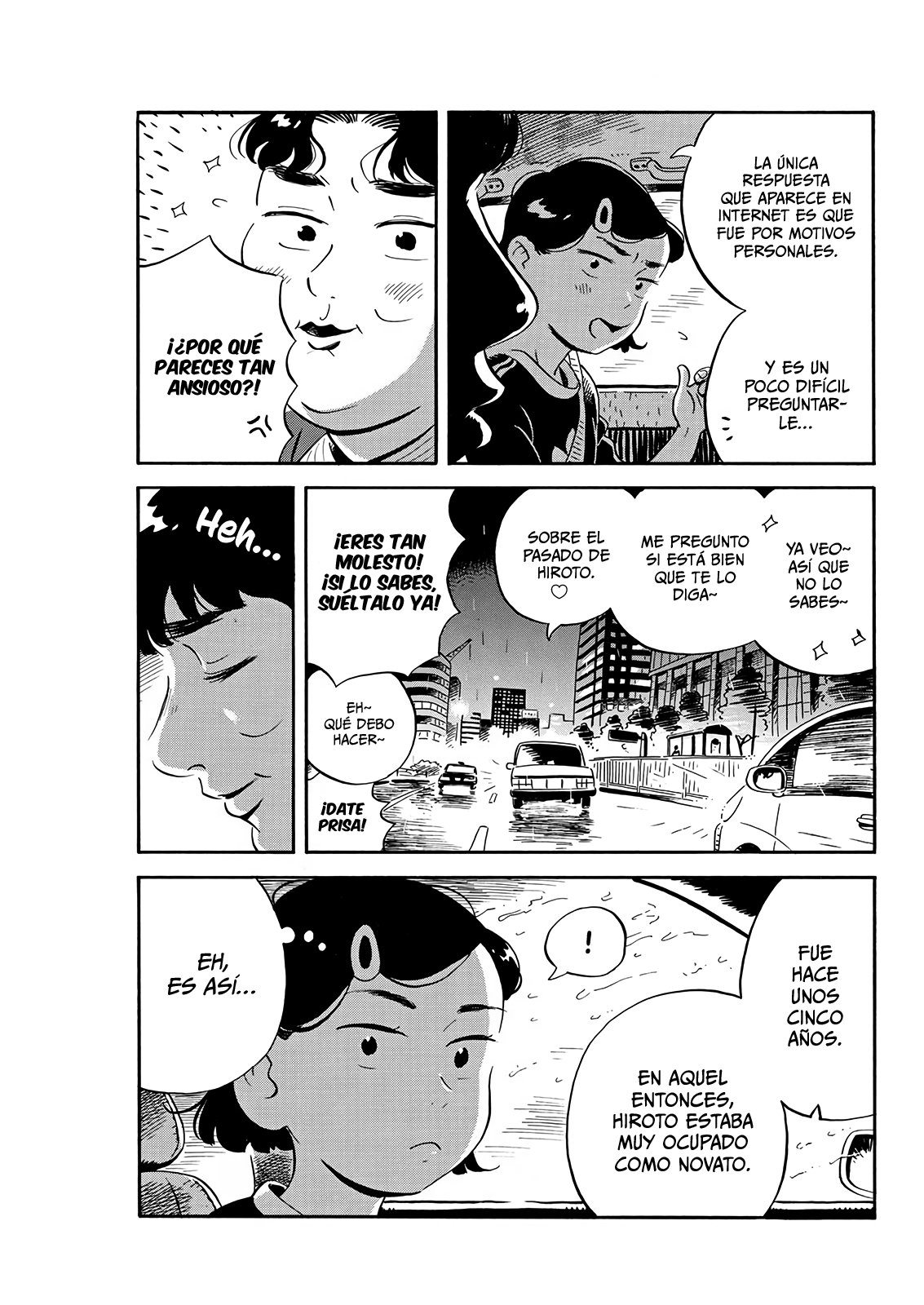 Read Hirayasumi ES Manga Online