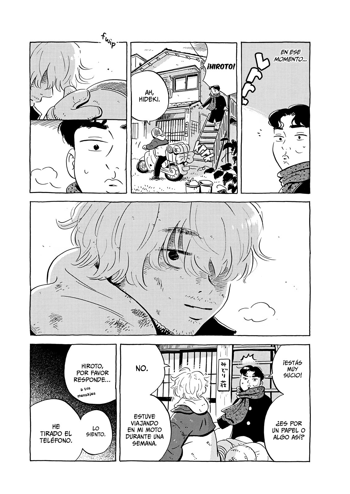 Read Hirayasumi ES Manga Online