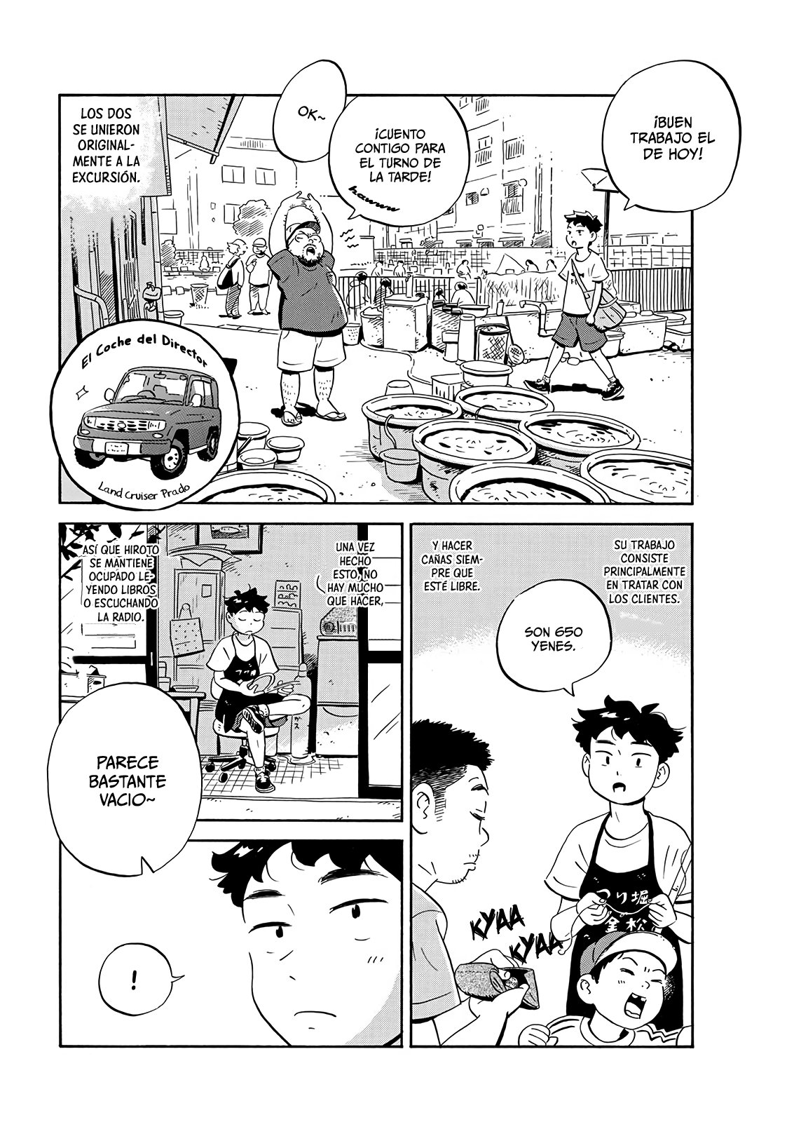 Read Hirayasumi ES Manga Online