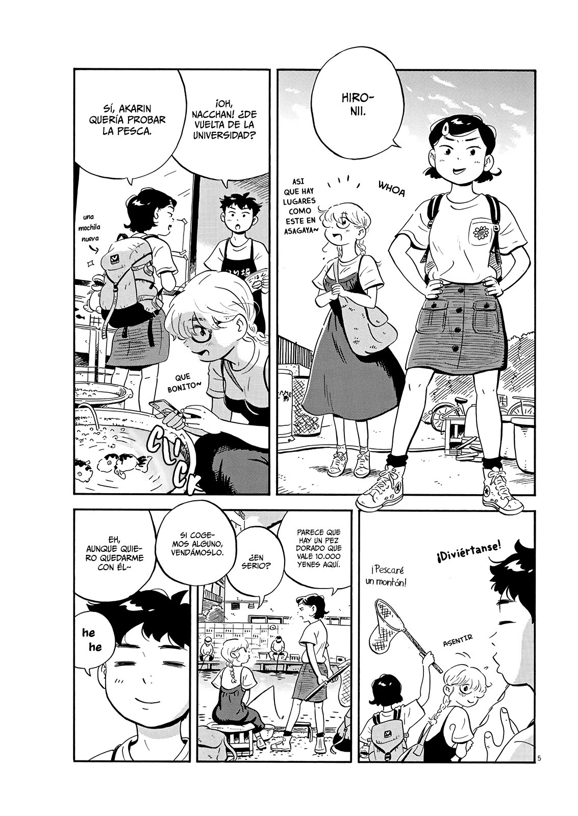 Read Hirayasumi ES Manga Online