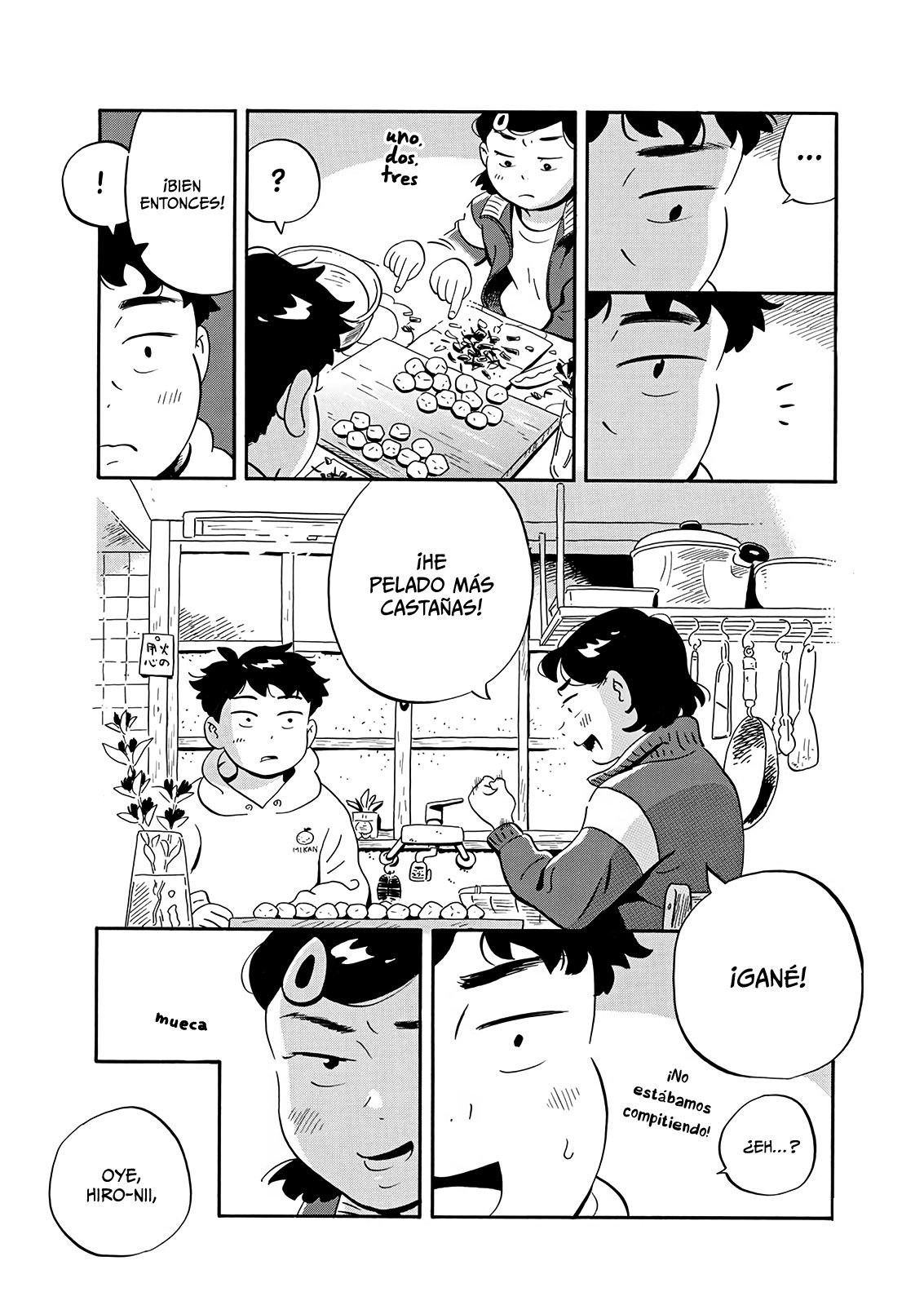 Read Hirayasumi ES Manga Online