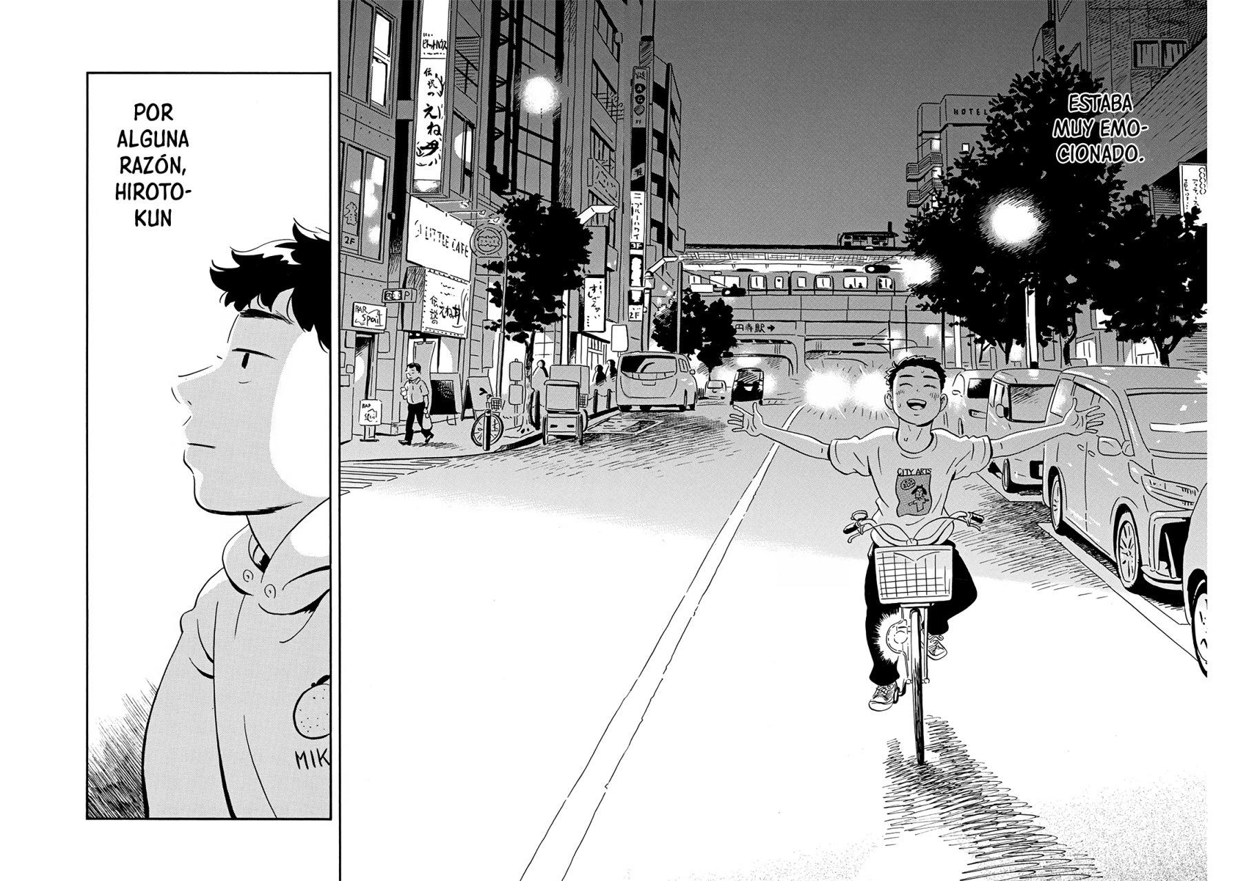 Read Hirayasumi ES Manga Online