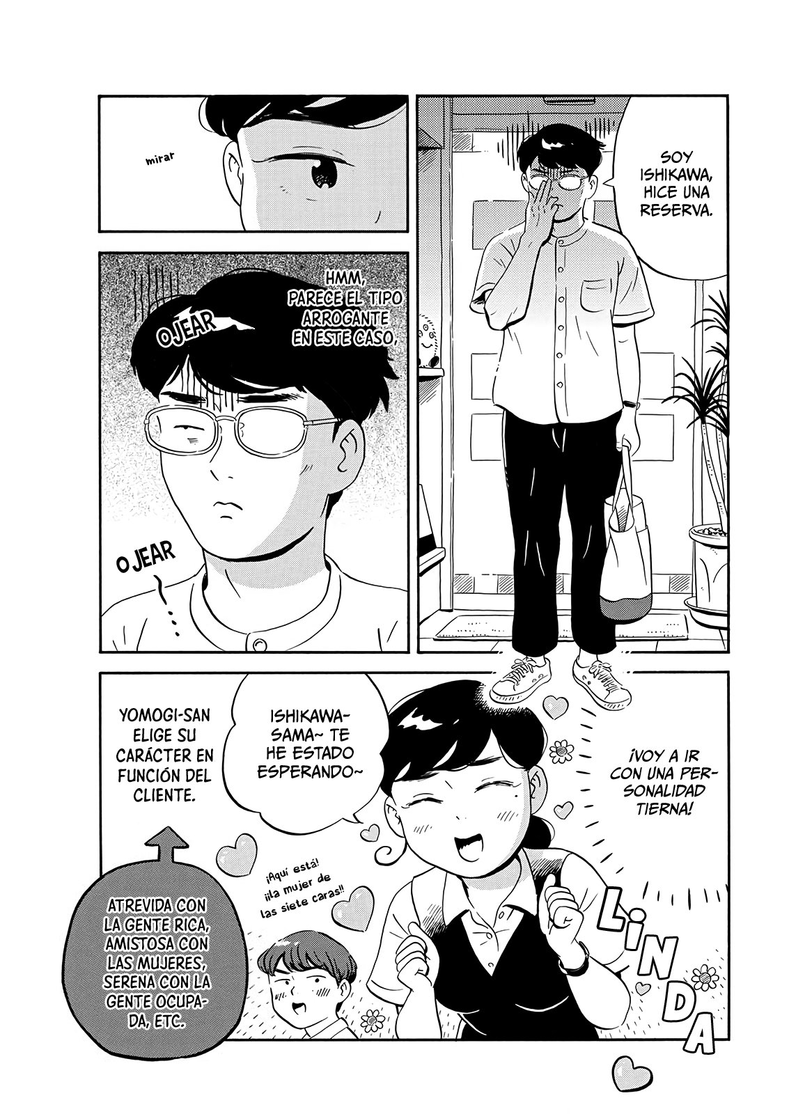 Read Hirayasumi ES Manga Online