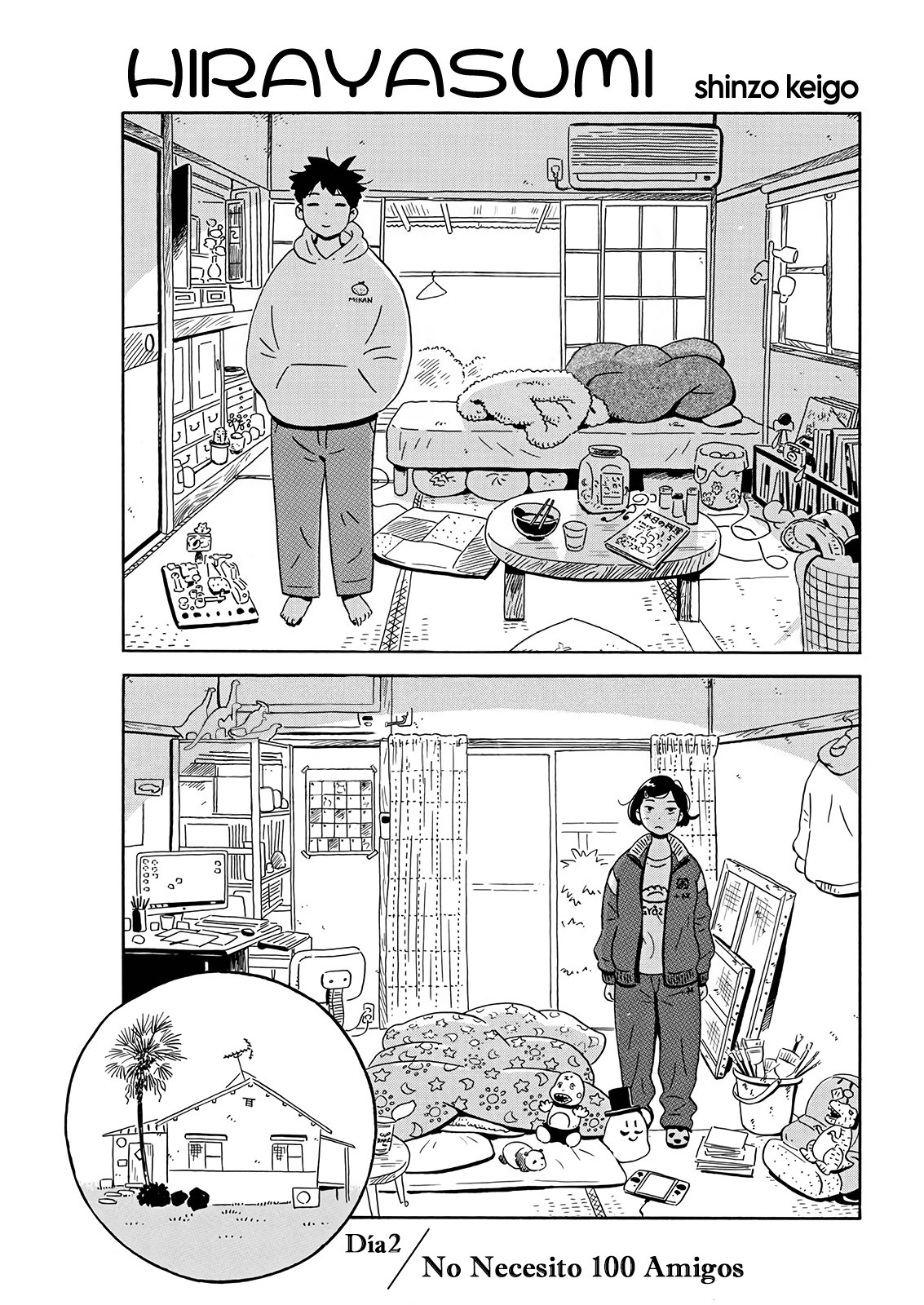 Read Hirayasumi ES Manga Online