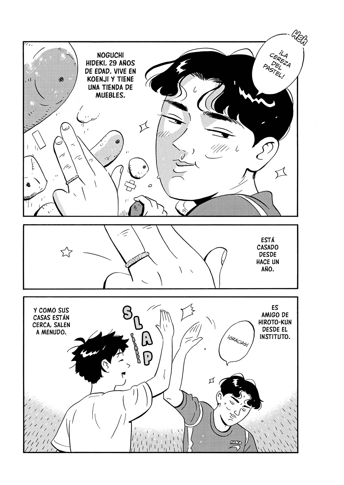 Read Hirayasumi ES Manga Online