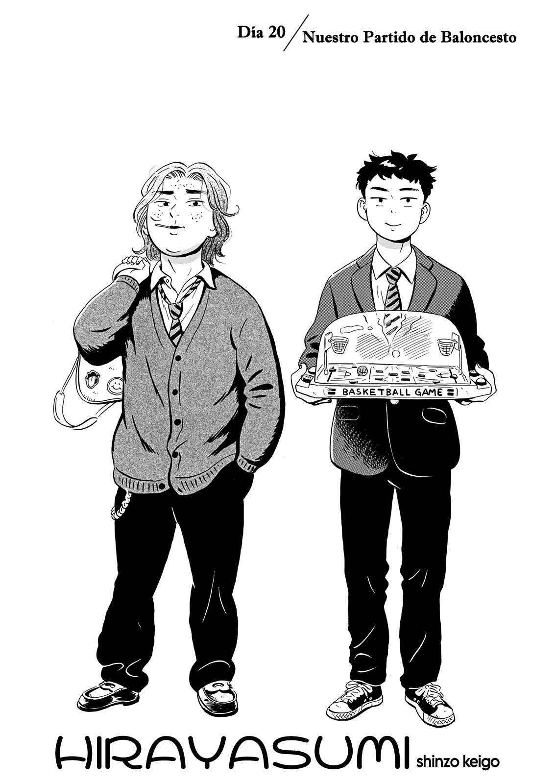 Read Hirayasumi ES Manga Online