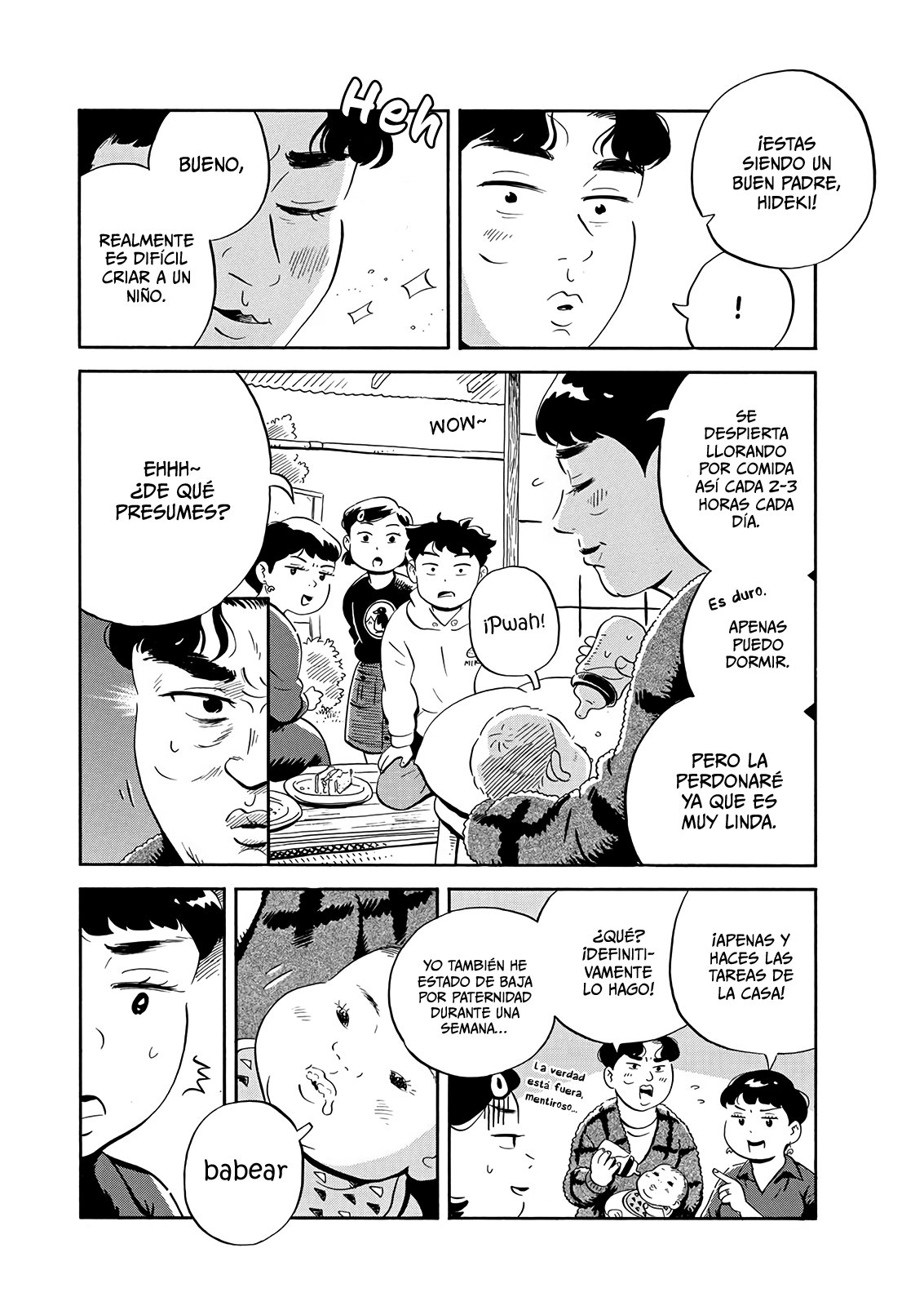Read Hirayasumi ES Manga Online