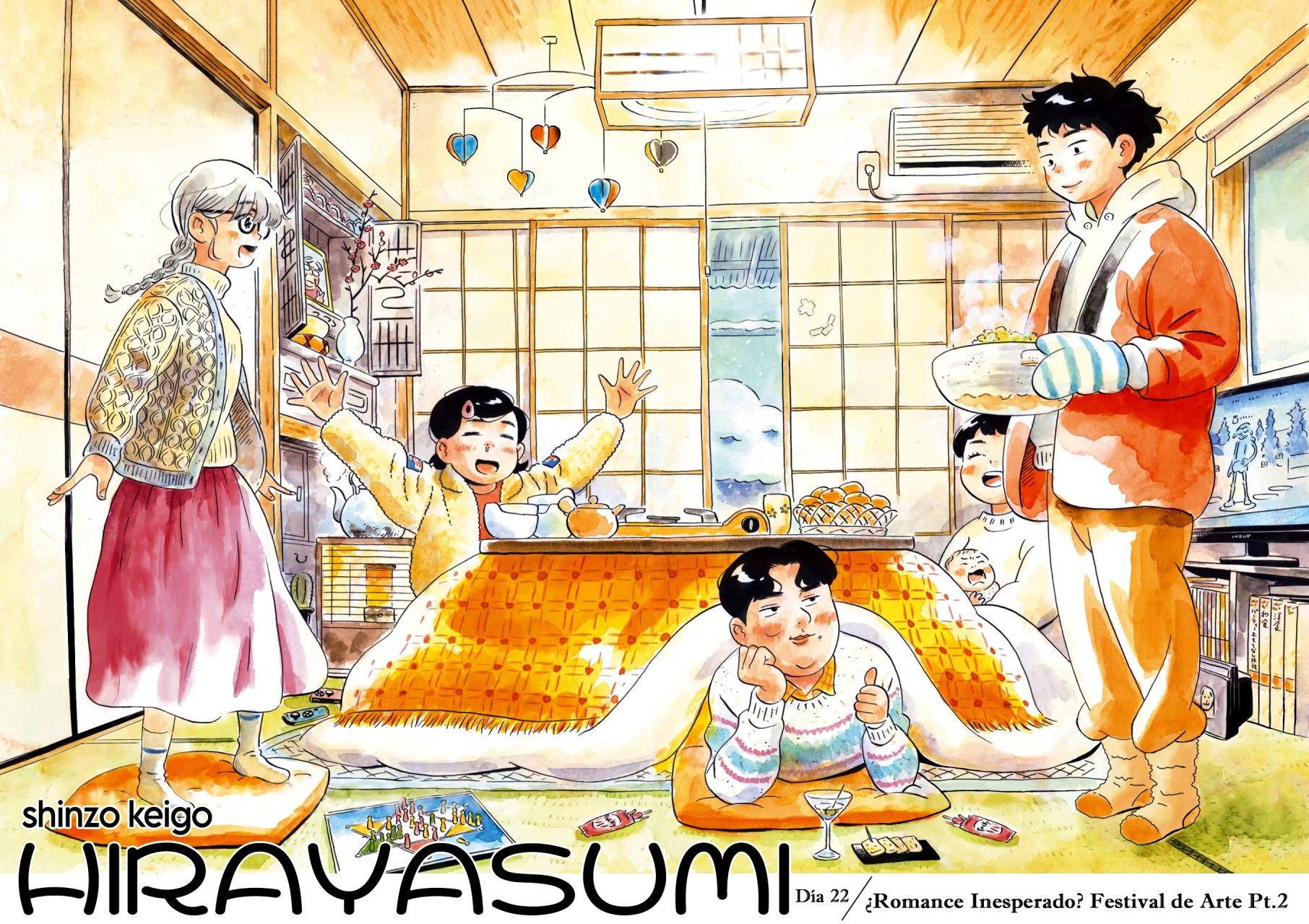 Read Hirayasumi ES Manga Online