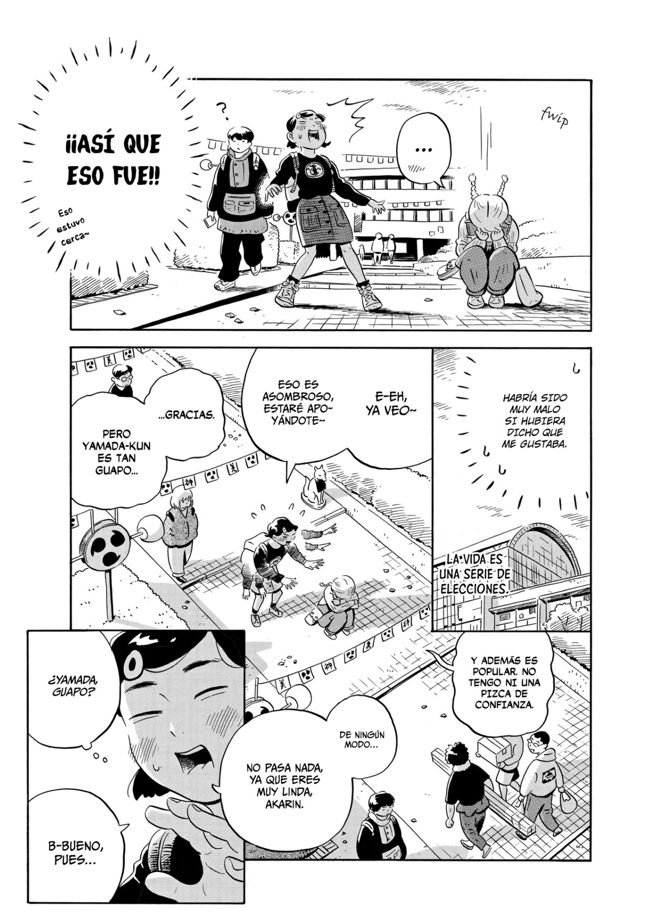 Read Hirayasumi ES Manga Online