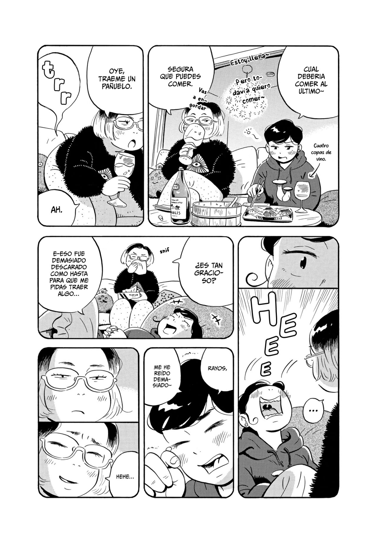 Read Hirayasumi ES Manga Online