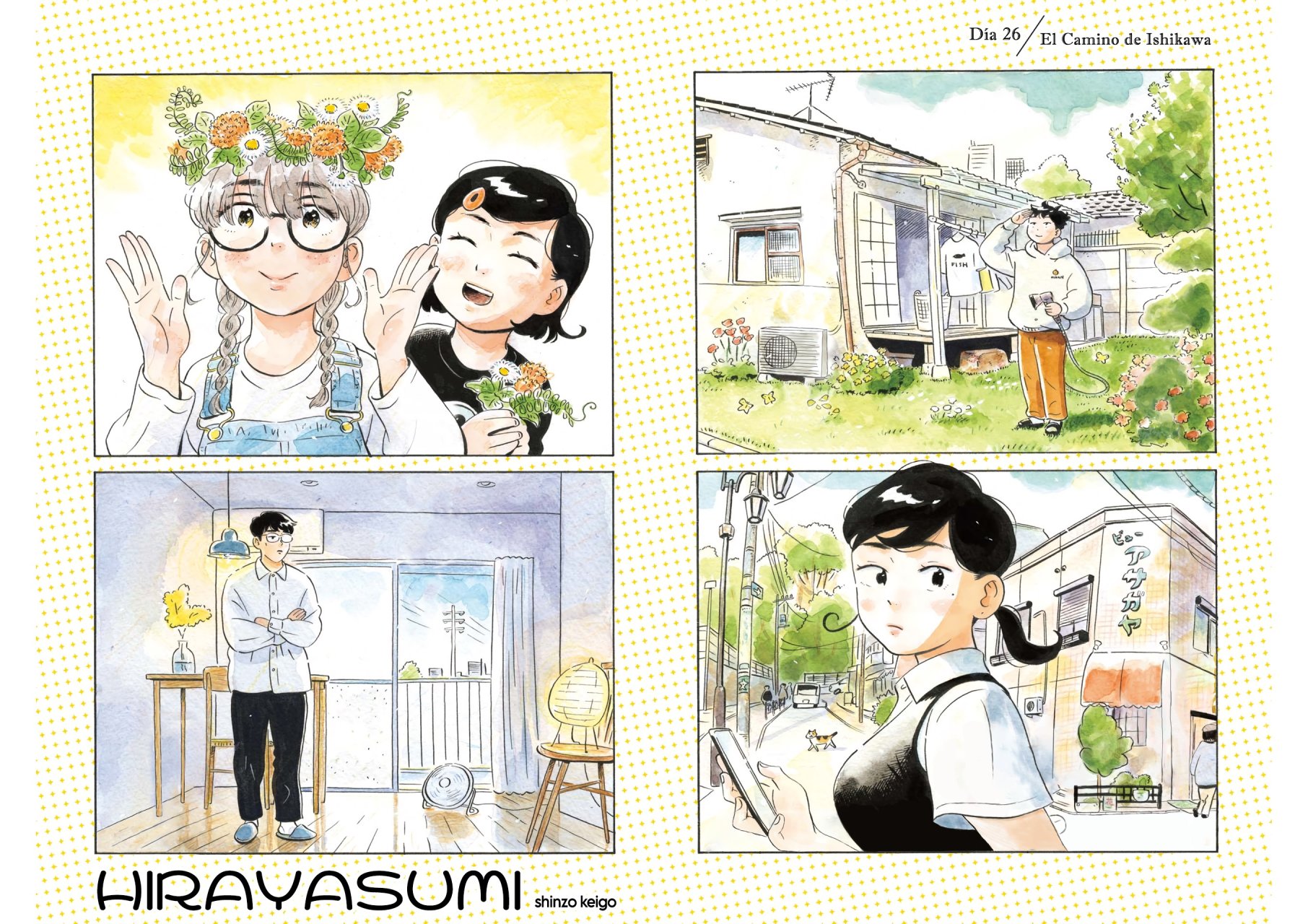 Read Hirayasumi ES Manga Online