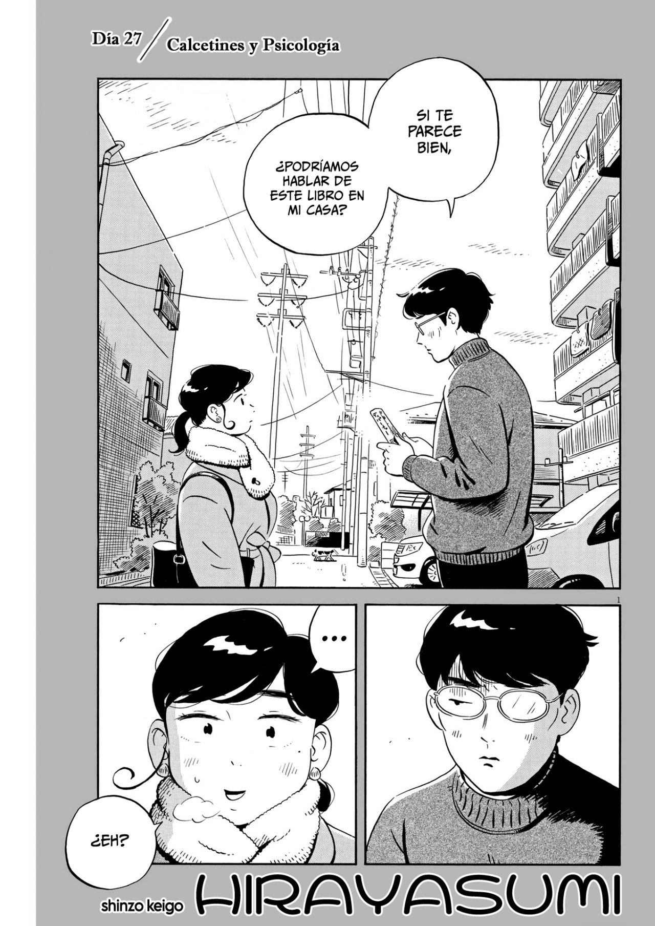 Read Hirayasumi ES Manga Online