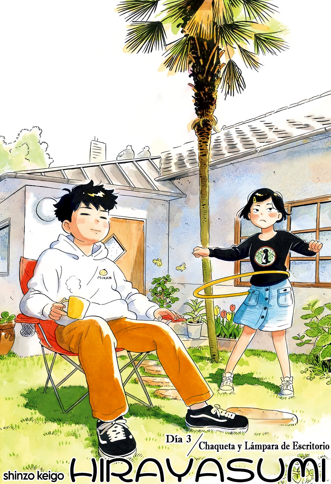 Read Hirayasumi ES Manga Online