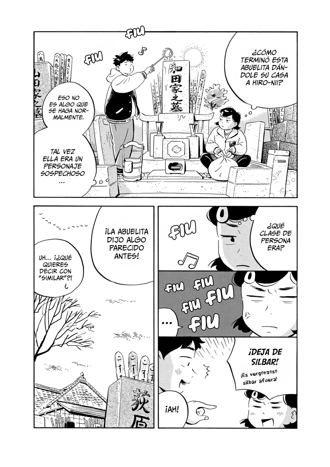 Read Hirayasumi ES Manga Online