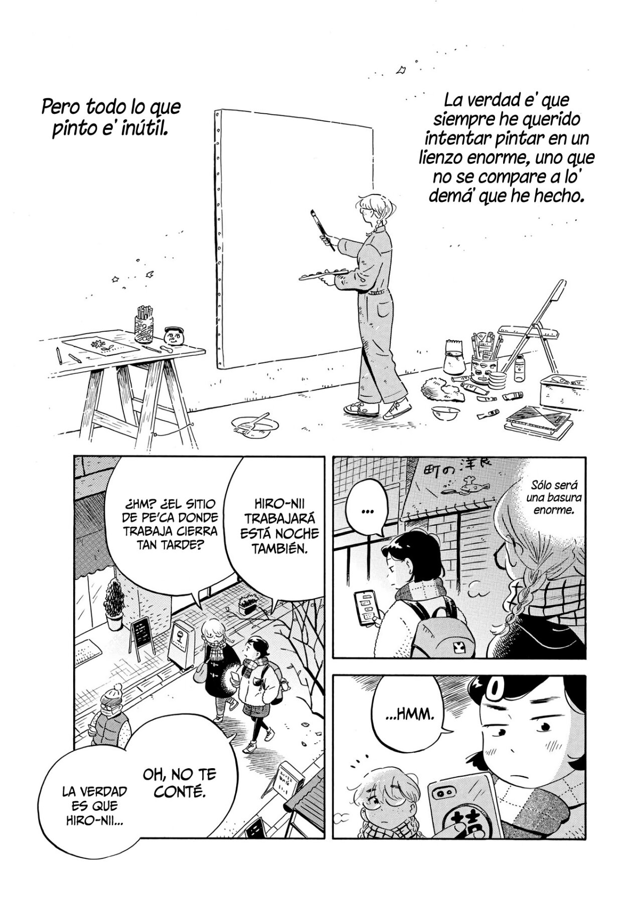 Read Hirayasumi ES Manga Online