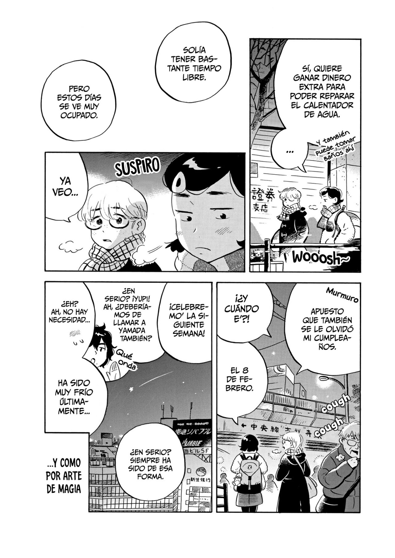 Read Hirayasumi ES Manga Online