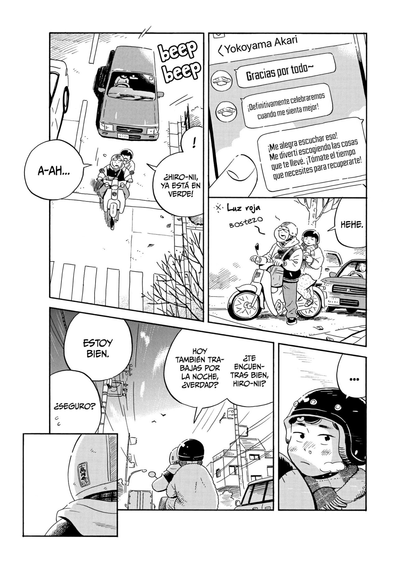 Read Hirayasumi ES Manga Online