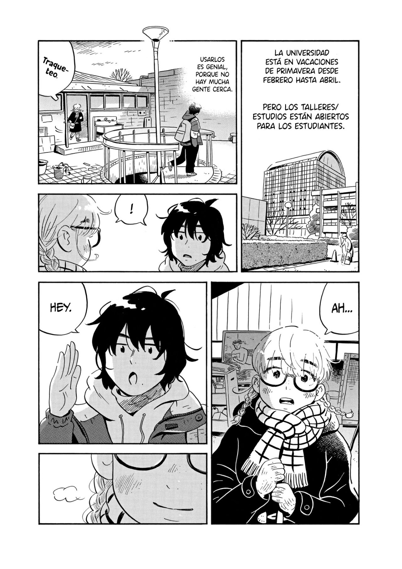 Read Hirayasumi ES Manga Online