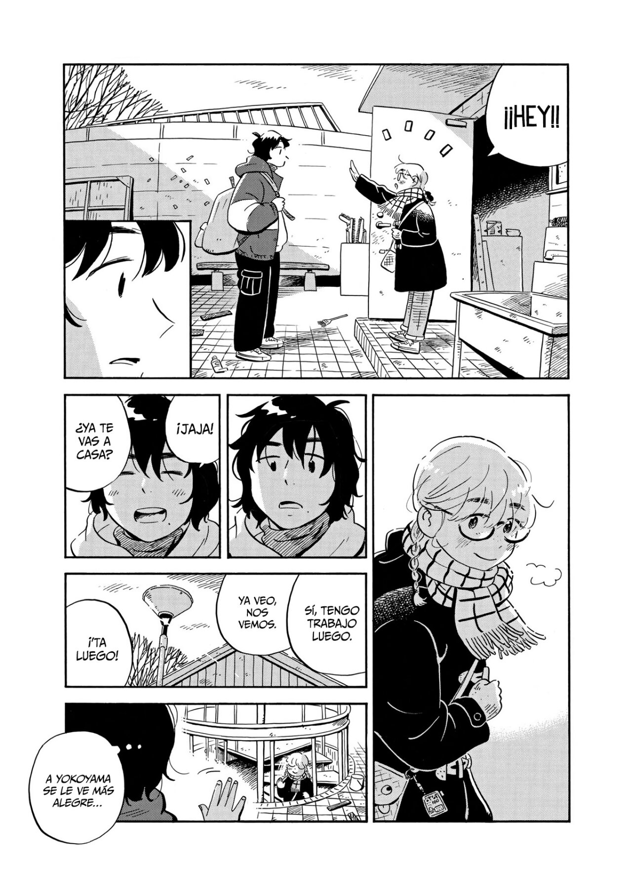 Read Hirayasumi ES Manga Online