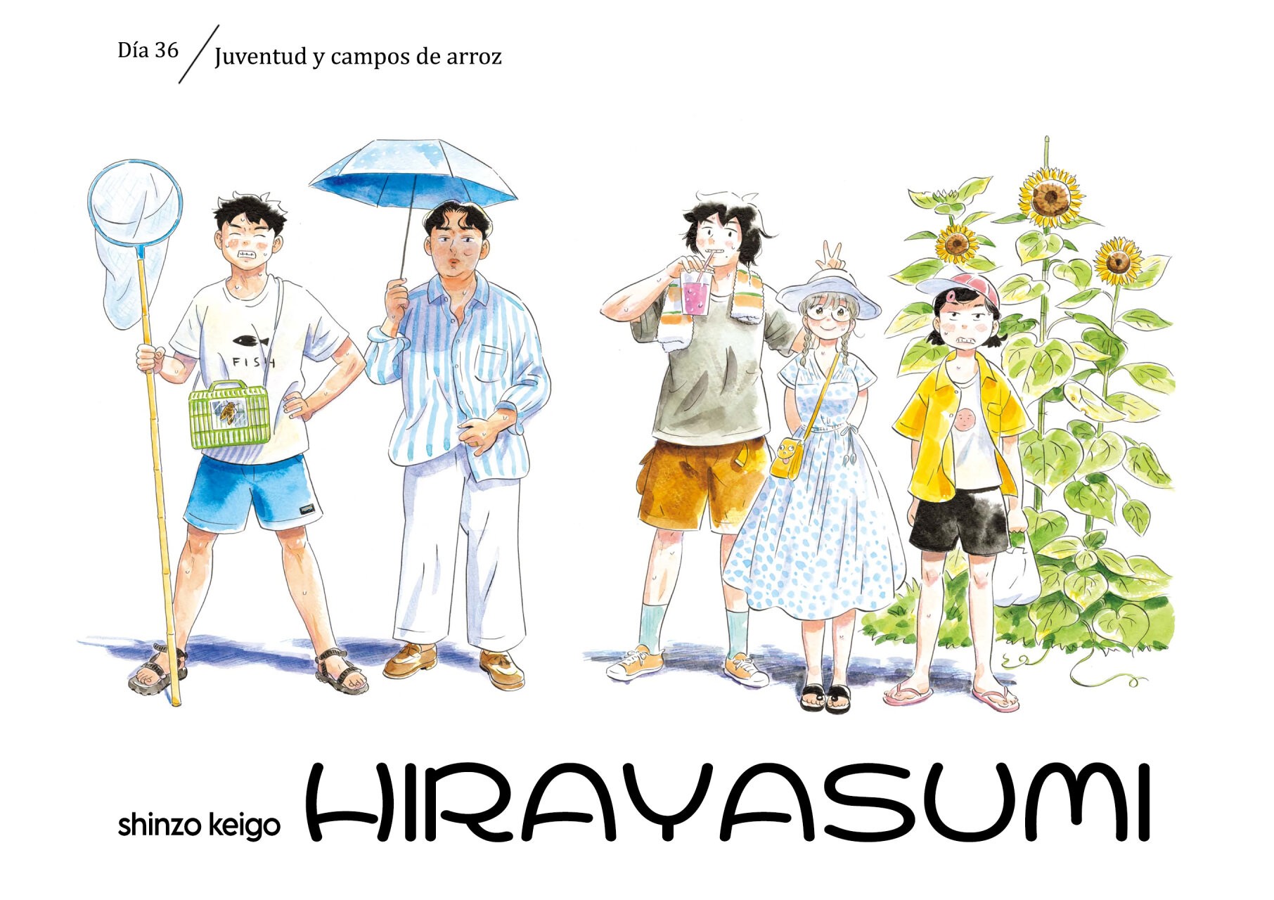 Read Hirayasumi ES Manga Online