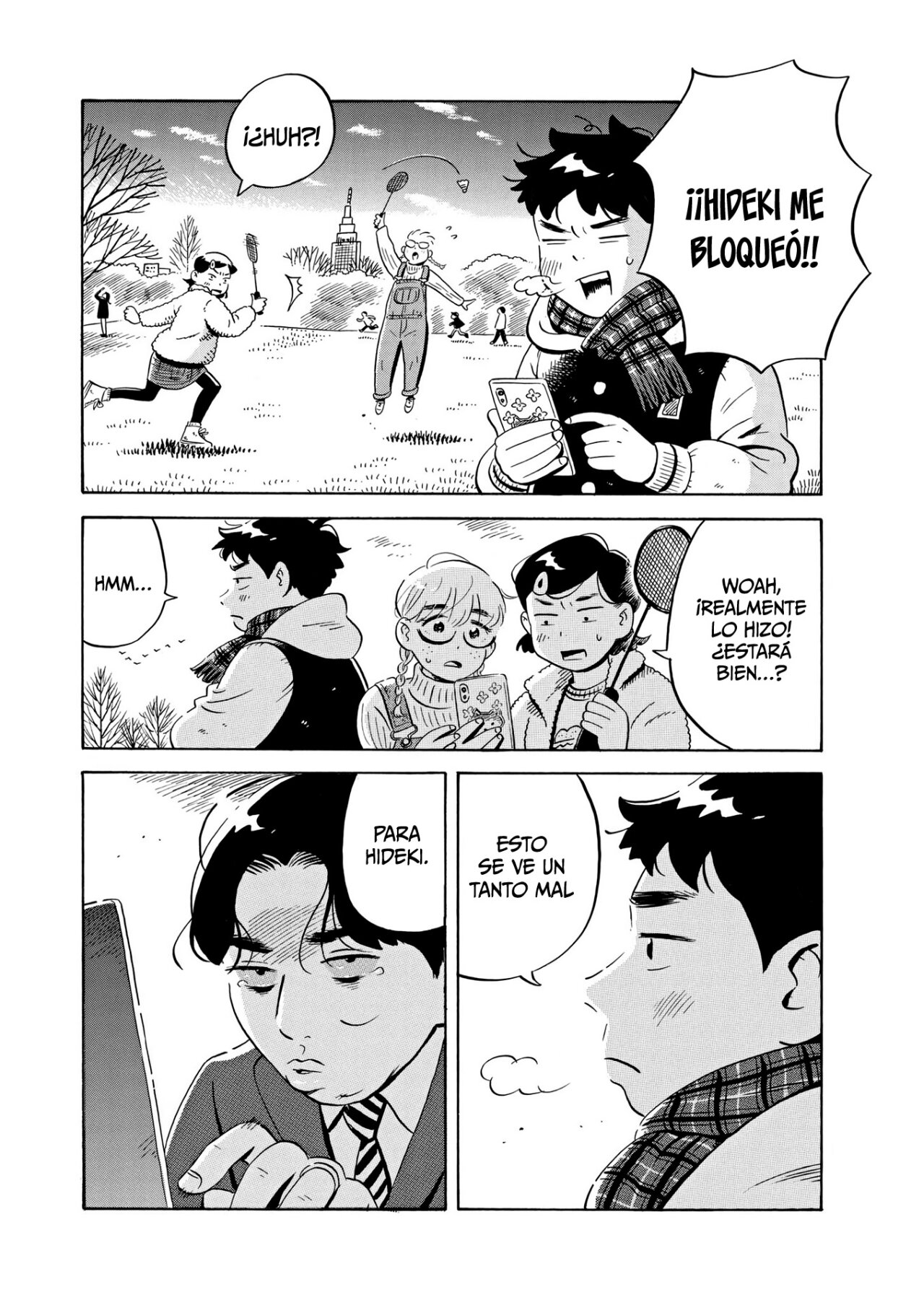 Read Hirayasumi ES Manga Online