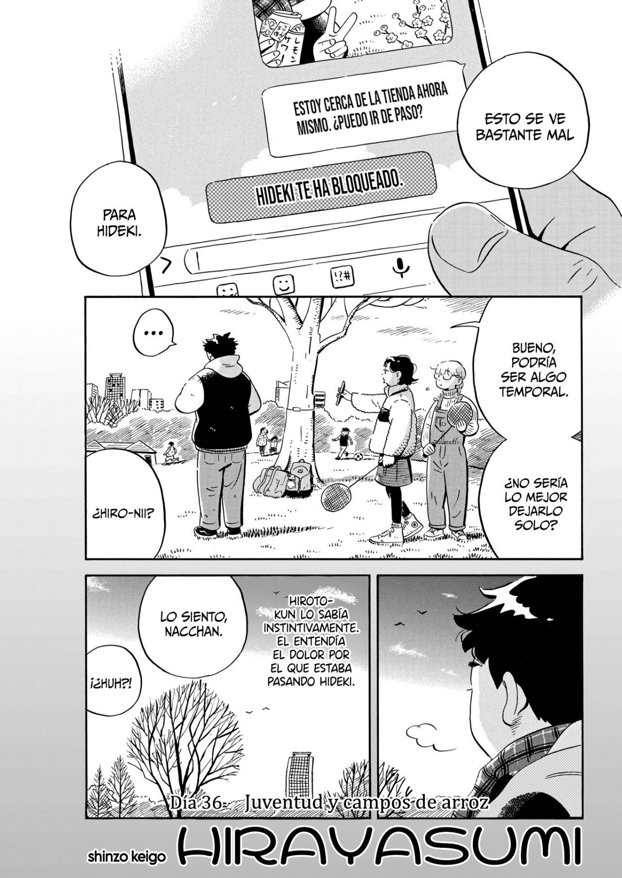 Read Hirayasumi ES Manga Online