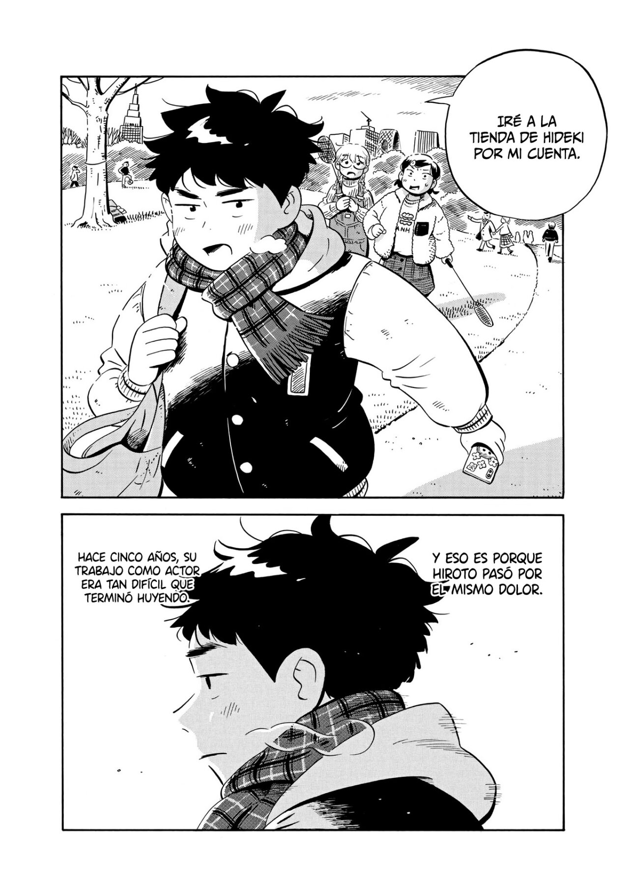 Read Hirayasumi ES Manga Online