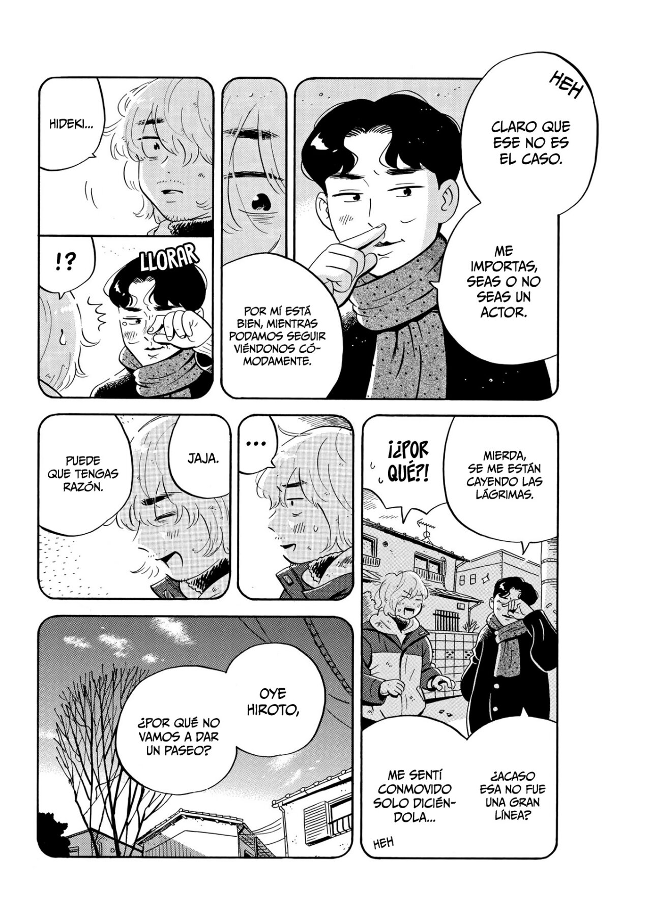 Read Hirayasumi ES Manga Online