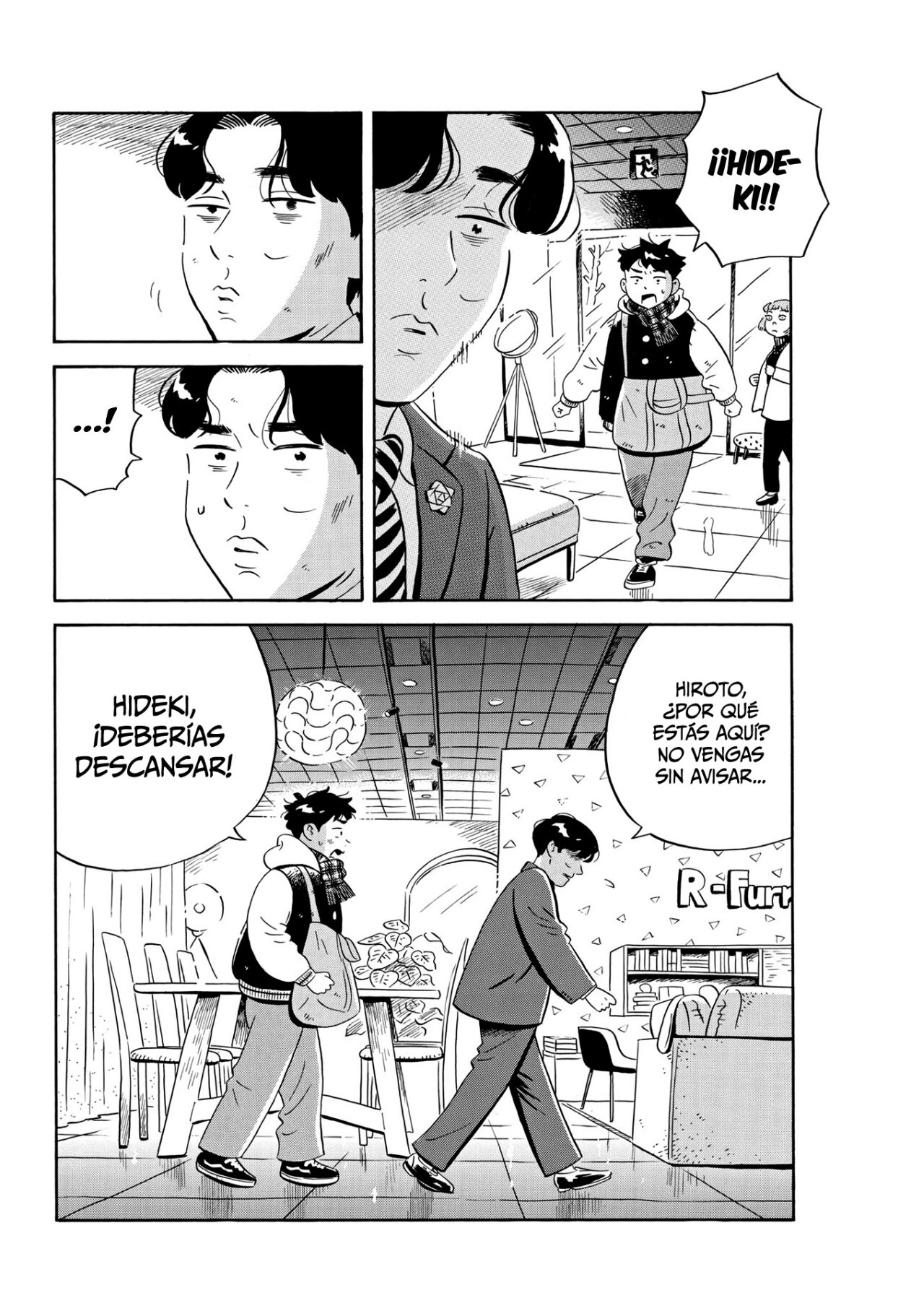 Read Hirayasumi ES Manga Online