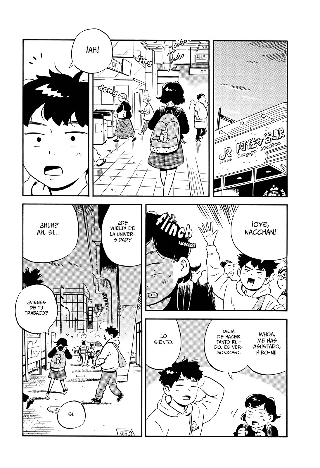 Read Hirayasumi ES Manga Online