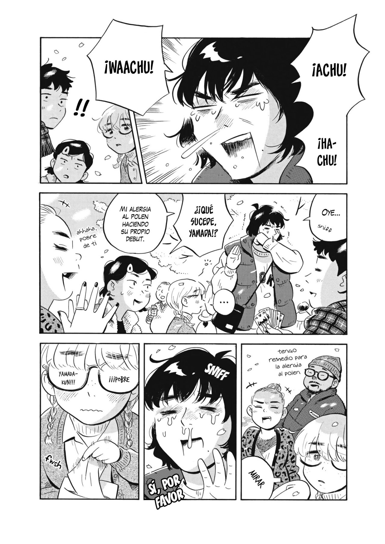 Read Hirayasumi ES Manga Online