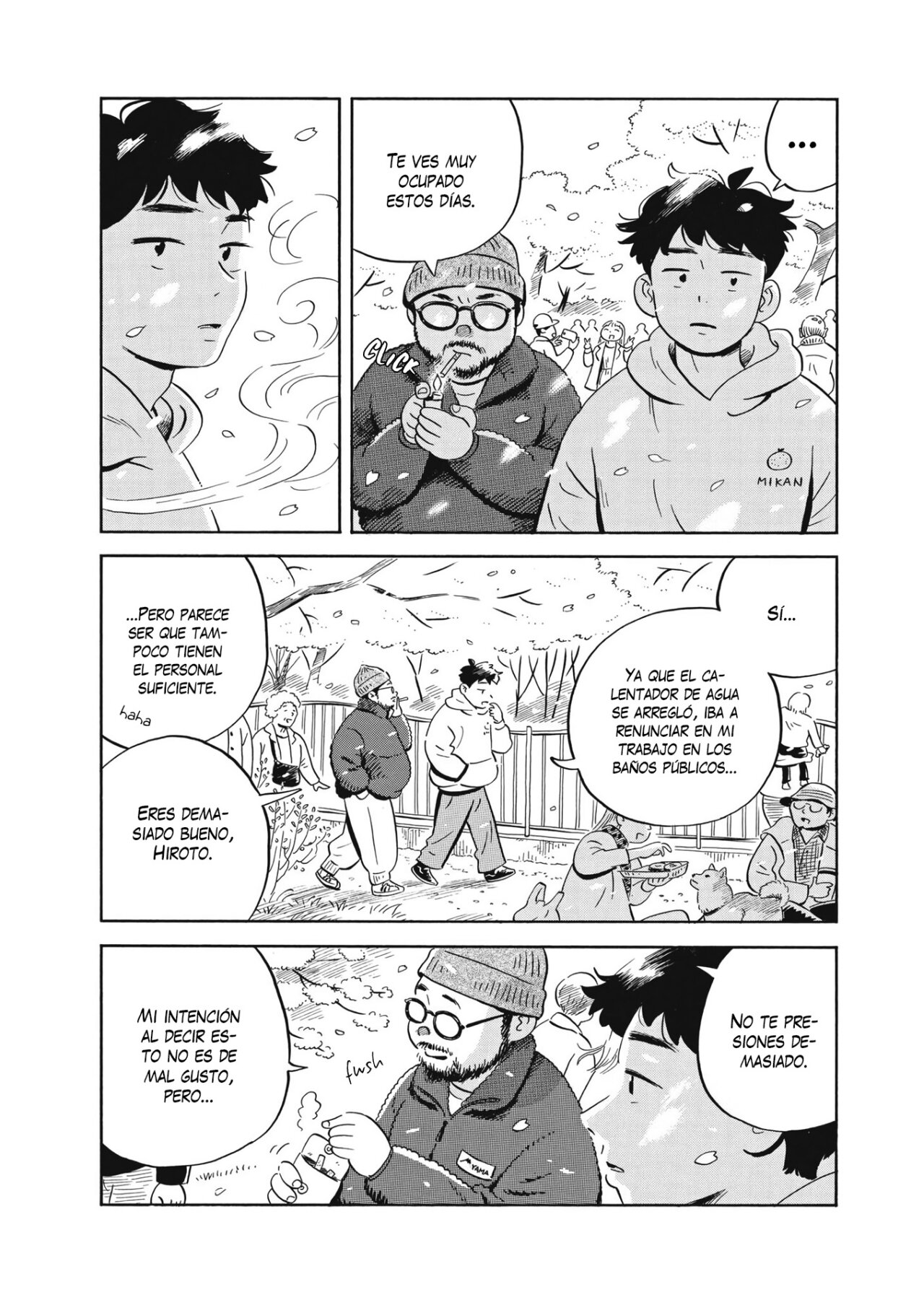 Read Hirayasumi ES Manga Online