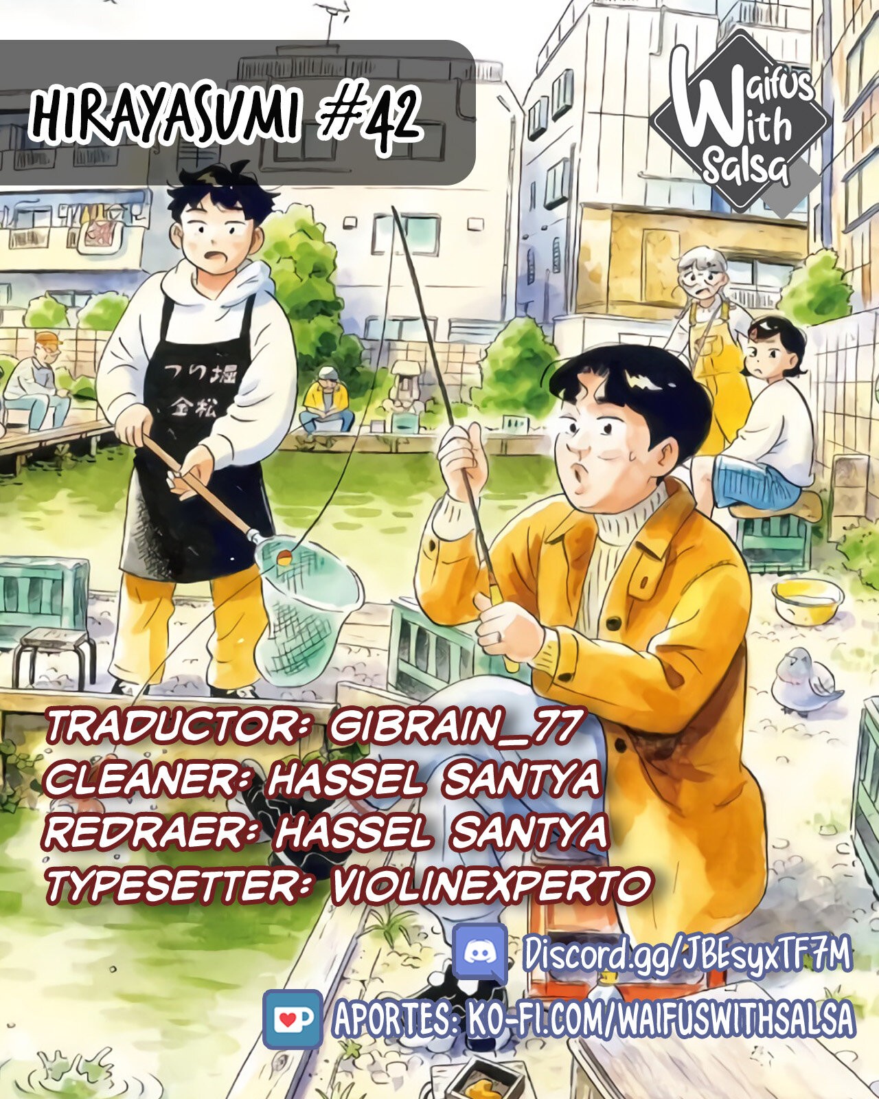 Read Hirayasumi ES Manga Online