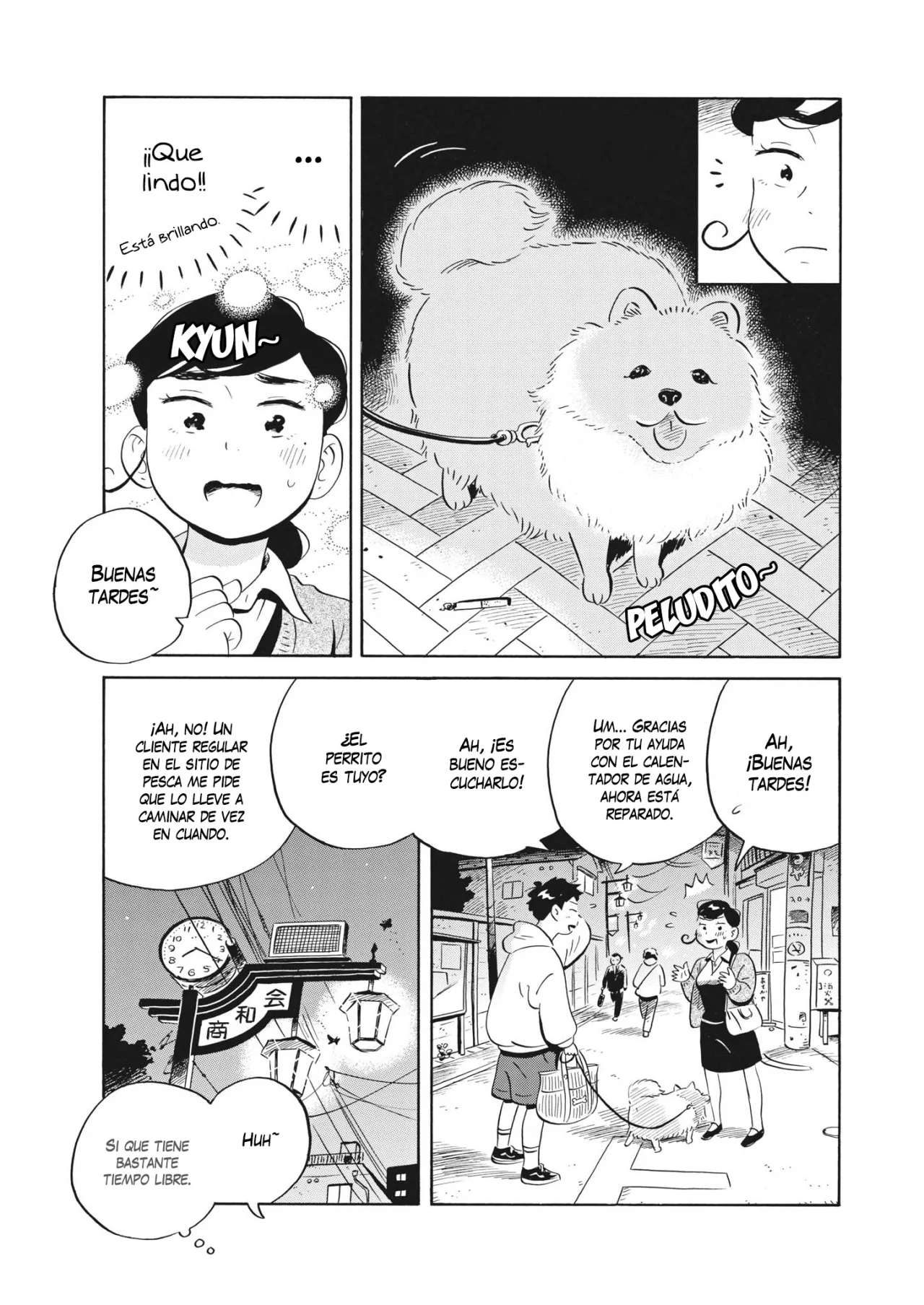 Read Hirayasumi ES Manga Online